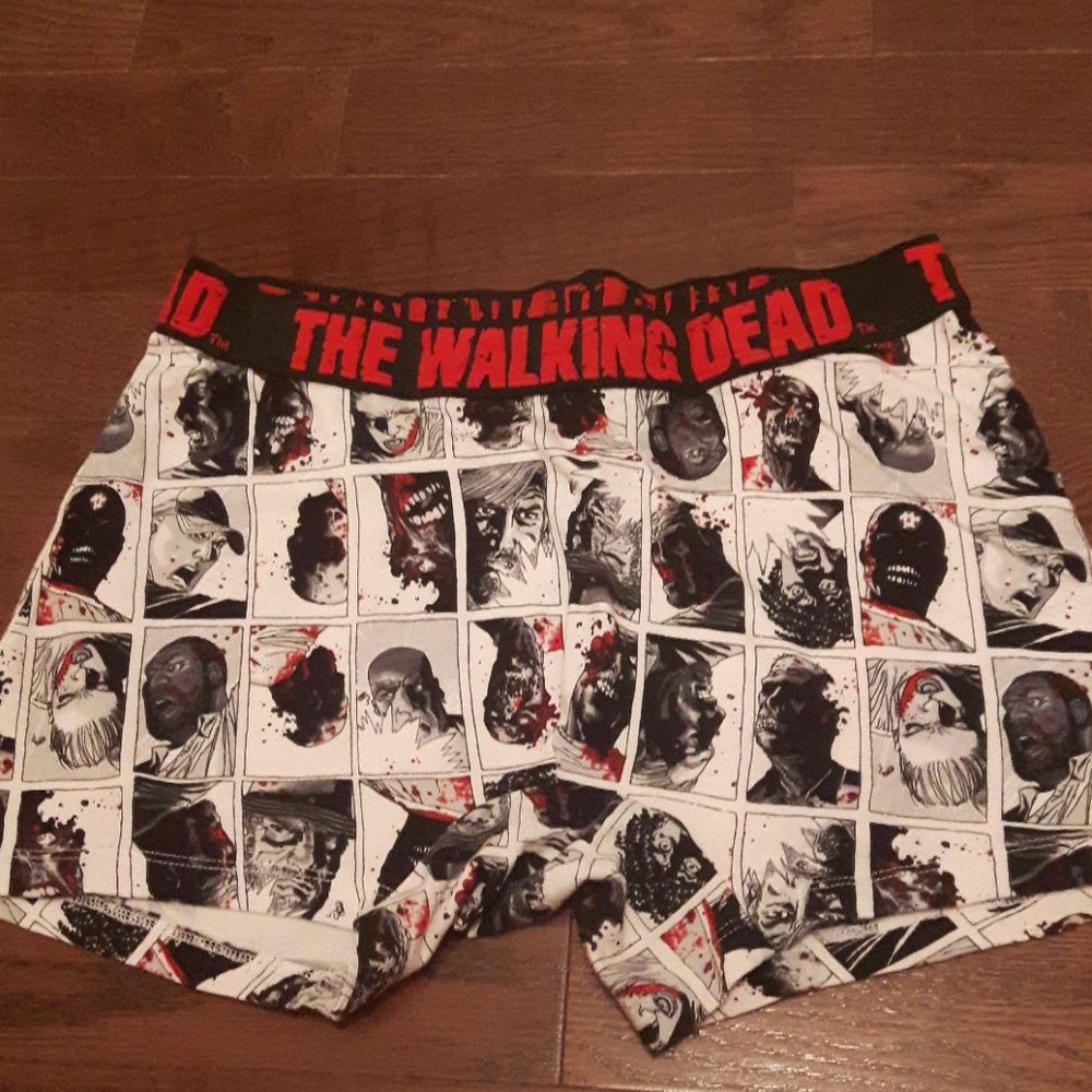 🛍️ NWOT walking dead boxer shorts